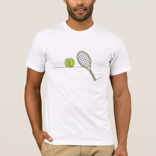 Tennisgeschenk des Tennis-Liebhabers T-Shirt