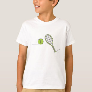 Tennisgeschenk des Tennis-Liebhabers   T-Shirt