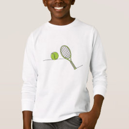 Tennisgeschenk des Tennis-Liebhabers | T-Shirt