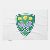 Tennisgeschenk Geschirrtuch (Horizontal)