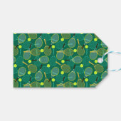 Tennisgeschenke Geschenkanhänger (Vorderseite (Horizontal))