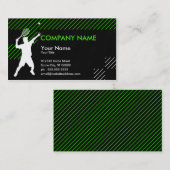 Tennisgipfel Visitenkarte (Vorne/Hinten)