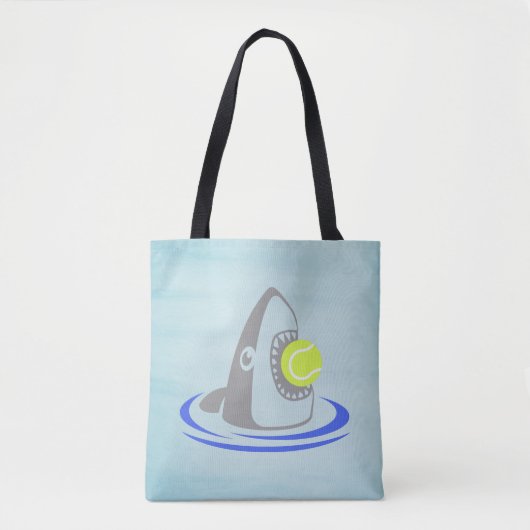 Tennishalle Tasche (Vorderseite)