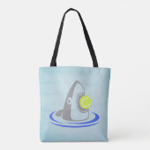 Tennishalle Tasche (Rückseite)
