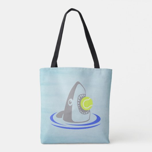 Tennishalle Tasche (Rückseite)