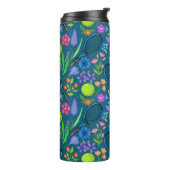 Tennishalterung Thermosbecher (Nach links gedreht)