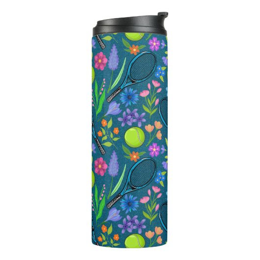 Tennishalterung Thermosbecher (Nach links gedreht)