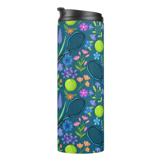 Tennishalterung Thermosbecher (Nach rechts gedreht)