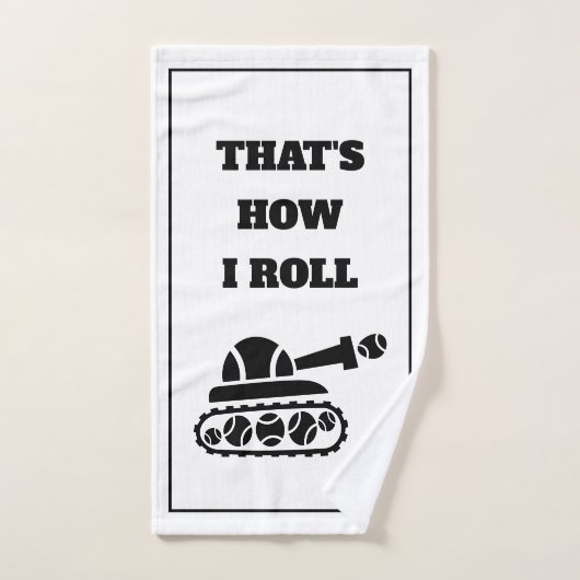 Tennishandtuch für Spieler oder Trainer Handtuch (Handtuch)