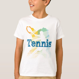 Tennishemd für Kinder mit individualisierbarem Dru T-Shirt