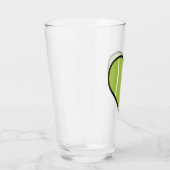 Tennisherz Glas (Rechts)