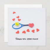 Tennishochzeit mit Schlägerei und Liebe (Vorne/Hinten)