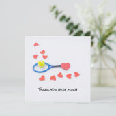 Tennishochzeit mit Schlägerei und Liebe (Stehend Vorderseite)