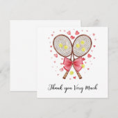 Tennishochzeit mit Schlägerei und Liebe (Vorne/Hinten)