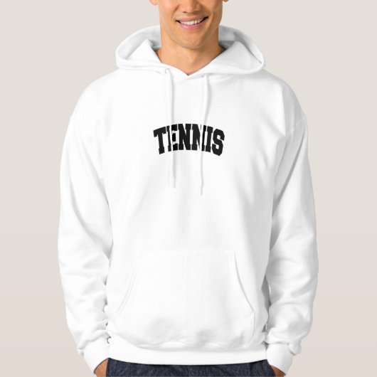 TENNISHOODIE HOODIE (Vorderseite)