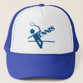 Tennishut, anpassen truckerkappe (Vorderseite)