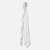 Tennisjunge Krawatte (Rückseite)