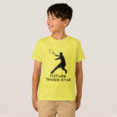 Tenniskinder | T - Shirt mit motivierend Angebot (Vorne ganz)