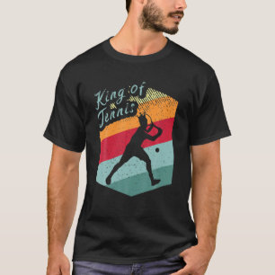 Tennisklamotten für einen Tennisspieler T-Shirt