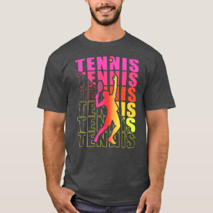 Tennisklamotten Tennis Players Trainer Fans T-Shirt