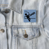 Tennisknopf, anpassen button (Beispiel)