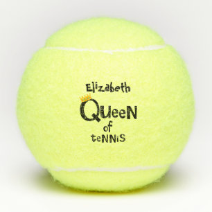 Tenniskönigin Tennisbälle
