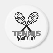 Tenniskrieger. Magnet (Vorne)