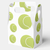 Tenniskugeln Geschenkschachtel (Geöffnet)