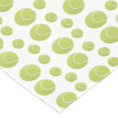 Tenniskugeln Kurzer Tischläufer (Ecke)