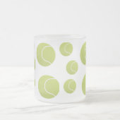 Tenniskugeln Mattglastasse (Mittel)