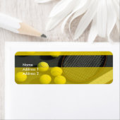 Tennislabel (Insitu)