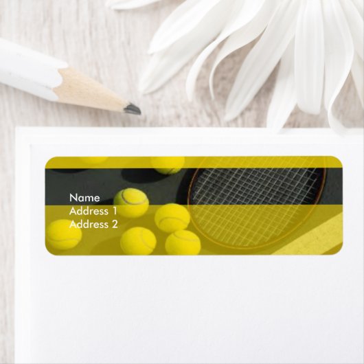 Tennislabel (Insitu)