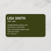 Tennislehrer Visitenkarte (Rückseite)