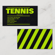 Tennislehrer