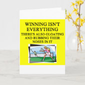 Tennisliebhaber Karte (Gelbe Blume)