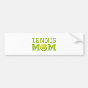 Tennismamma, Textentwurf für T - Shirt Autoaufkleber