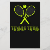 Tennismannschaft Flyer (Vorne)
