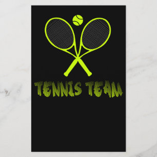 Tennismannschaft Flyer