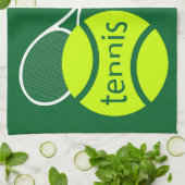 Tennismannschaft Küchentuch (Gefaltet)