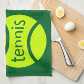 Tennismannschaft Küchentuch (Viertel Falte)