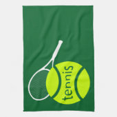 Tennismannschaft Küchentuch (Vertikal)