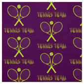 Tennismannschaft Stoff (Muster)