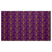 Tennismannschaft Stoff (Fat Quarter (45,7 x 55,9 cm))