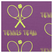 Tennismannschaft Stoff (Nahaufnahme)