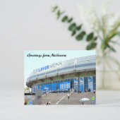 Tennismelbourne Postkarte (Stehend Vorderseite)