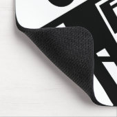 Tennismousepad, personalisieren mousepad (Ecke)