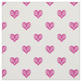 🎾 💝 Tennismuster, kundenspezifischer Hintergrund Stoff