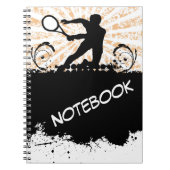 TennisNotebook Notizblock (Vorderseite)