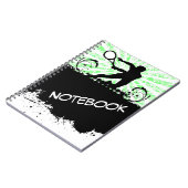 TennisNotebook Notizblock (Linke Seite)