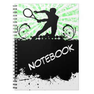 TennisNotebook Notizblock